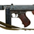 Original U.S. WWII Thompson M1928A1 Display Submachine Gun Serial NO.S-405031 - Original WW2 Parts Original Items