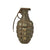 Original U.S. WWI MkII Pineapple Grenade Converted for Homefront Use -War Savings Stamps Promotional Piggy Bank Original Items