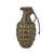 Original U.S. WWI MkII Pineapple Grenade Converted for Homefront Use -War Savings Stamps Promotional Piggy Bank Original Items