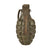Original U.S. WWI MkII Pineapple Grenade Converted for Homefront Use -War Savings Stamps Promotional Piggy Bank Original Items