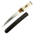 Original Japanese Late Edo Period Women's Kaiken Dagger with Lacquered Scabbard - Handmade Blade Original Items