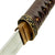 Original Japanese Edo Period Tanto Short Sword with Kogatana Knife, Lacquered Scabbard & Sageo Cord - Handmade Blade Original Items