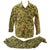 Original U.S. WWII US Marine Corps UNISSUED P-44 Camouflage Pattern Uniform Set - Frogskin Size 40 Original Items