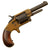 Original U.S. Whitney No. 1-1/2 Rimfire .32cal Brass Frame Single Action Revolver c.1872 - Matching Serial 1588 Original Items