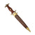 Original German WWII Mid-War SA Dagger with Scabbard by by Robert Klaas - RZM M7/37 Original Items