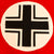 Original German WWII Unissued Balkenkreuz (Beam Cross) Panzer Tank & Vehicle Identification Flag - 39" x 76" Original Items
