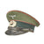 Original German WWII Heer Panzer EM & NCO Schirmmütze Visor Cap - size 57 1/2 Original Items