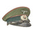 Original German WWII Heer Panzer EM & NCO Schirmmütze Visor Cap - size 57 1/2 Original Items