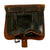 Original U.S. Civil War M1857 Cartridge Box by W. H. Wilkinson of Springfield, Massachusetts Original Items