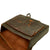 Original U.S. Civil War M1857 Cartridge Box by W. H. Wilkinson of Springfield, Massachusetts Original Items