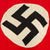 Original German WWII Panzer Tank Identification Flag - Unissued Condition - 32" x 39" Original Items