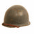 Original WWII U.S. Navy “Battleship Grey” Painted M1 Swivel Bale Helmet with MSA Liner Original Items