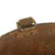Original WWII U.S. Navy “Battleship Grey” Painted M1 Swivel Bale Helmet with MSA Liner Original Items