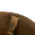Original WWII U.S. Navy “Battleship Grey” Painted M1 Swivel Bale Helmet with MSA Liner Original Items