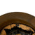 Original U.S. WWI M1917 Doughboy Helmet with Vibrant Camouflage Textured Paint with Complete Liner in Excellent Condition Original Items