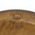 Original U.S. WWI NAMED M1917 Doughboy Helmet with Camouflage Panel Textured Paint - PFC Robert R. McGiffin Original Items