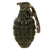 Original Rare U.S. WWI Mark I Pineapple Hand Grenade with Fuze - Inert Original Items