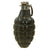 Original Rare U.S. WWI Mark I Pineapple Hand Grenade with Fuze - Inert Original Items