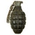 Original Rare U.S. WWI Mark I Pineapple Hand Grenade with Fuze - Inert Original Items