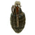Original Rare U.S. WWI Mark I Pineapple Hand Grenade with Fuze - Inert Original Items