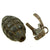 Original Rare U.S. WWI Mark I Pineapple Hand Grenade with Fuze - Inert Original Items