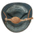 Original U.S. WWII U.S. Navy Talker Helmet With Headset and Microphone and KAPOK Yoke-Type Life Jacket Original Items