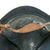 Original U.S. WWII U.S. Navy Talker Helmet With Headset and Microphone and KAPOK Yoke-Type Life Jacket Original Items
