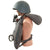 Original U.S. WWII U.S. Navy Talker Helmet With Headset and Microphone and KAPOK Yoke-Type Life Jacket Original Items