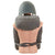 Original U.S. WWII U.S. Navy Talker Helmet With Headset and Microphone and KAPOK Yoke-Type Life Jacket Original Items