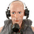 Original U.S. WWII U.S. Navy Talker Helmet With Headset and Microphone and KAPOK Yoke-Type Life Jacket Original Items