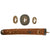 Original WWII Japanese Army Officer P-1944 Rinji Seikishi Shin-Gunto Katana Sword with Scabbard Original Items