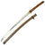 Original WWII Japanese Army Officer P-1944 Rinji Seikishi Shin-Gunto Katana Sword with Scabbard Original Items