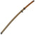 Original WWII Japanese Army Officer P-1944 Rinji Seikishi Shin-Gunto Katana Sword with Scabbard Original Items