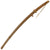 Original WWII Japanese Army Officer Type 98 Shin-Gunto Katana Sword with Steel Scabbard Original Items
