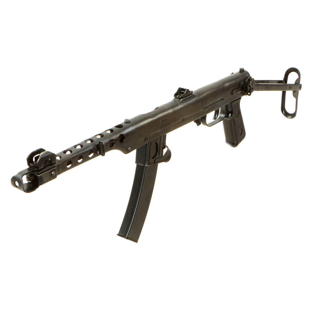 Original Soviet WWII 1944 dated PPs-43 Display Submachine Gun with Magazine Original Items