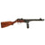 Original Soviet WWII 1942 dated PPsh-41 Display Machine Pistol Serial ДЛ 4342 with Magazine Original Items