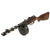 Original Soviet WWII 1942 dated PPsh-41 Display Machine Pistol Serial ДЛ 4342 with Magazine Original Items
