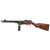 Original Soviet WWII 1942 dated PPsh-41 Display Machine Pistol Serial ДЛ 4342 with Magazine Original Items
