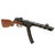 Original Soviet Russian WWII 1944 dated PPsh-41 Display Machine Pistol Serial АО 5967 Original Items
