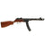 Original Soviet Russian WWII 1944 dated PPsh-41 Display Machine Pistol Serial АО 5967 Original Items