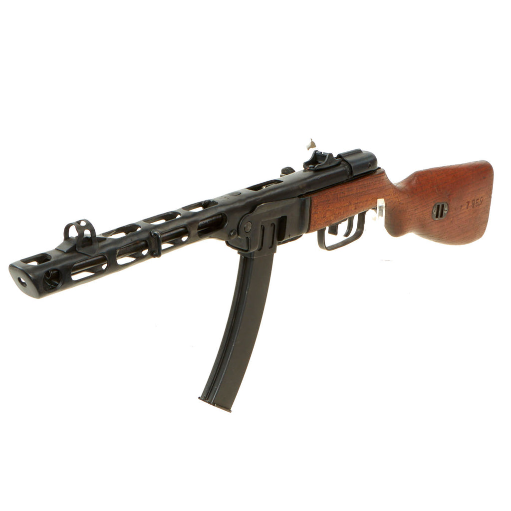 Original Soviet Russian WWII 1944 dated PPsh-41 Display Machine Pistol Serial АО 5967 Original Items