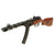 Original Soviet Russian WWII 1944 dated PPsh-41 Display Machine Pistol Serial АО 5967 Original Items