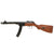 Original Soviet Russian WWII 1944 dated PPsh-41 Display Machine Pistol Serial АО 5967 Original Items