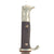 Original German WWII Heer 98k Dress Bayonet With Frog by Siegfried Waffen E. Pack & Söhne with Scabbard Original Items