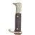 Original German WWII Heer 98k Dress Bayonet With Frog by Siegfried Waffen E. Pack & Söhne with Scabbard Original Items