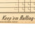 Original U.S. WWII “Keep ‘em Rolling” War Savings and Bonds Bowling Score Cards - The Brunswick-Balke-Collender Company Original Items
