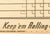 Original U.S. WWII “Keep ‘em Rolling” War Savings and Bonds Bowling Score Cards - The Brunswick-Balke-Collender Company Original Items