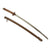 Original WWII Excellent Condition Japanese Army Type 95 NCO Katana Sword - Matched Serial 142961 Original Items