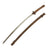Original WWII Excellent Condition Japanese Army Type 95 NCO Katana Sword - Matched Serial 142961 Original Items