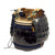 Original 19th Century Japanese Samurai Edo Period Ornate Enameled Kabuto Helmet with Armor Breastplate Set Original Items